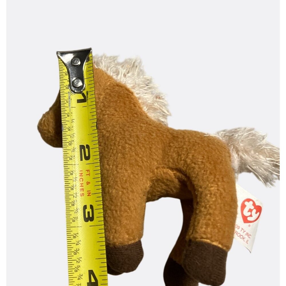 TY McDonald's Teenie Beanie Happy Meal 30 Yrs SPURS THE HORSE - Picture 3 of 6